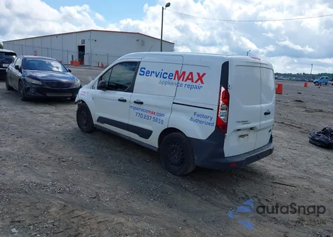 2017 Ford Transit Connect Xl из США, поврежденный, VIN NM0LS6E72H1317913